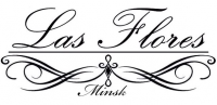Логотип для цветочного магазина "Las Flores"