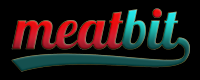 Логотип для приложения "meatbit".