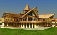 Эскизный проект Туристического центра Shambalalandmountainresort