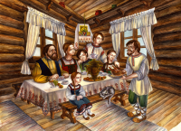 Как мужик гусей делил