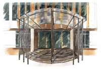 Проект входной группы