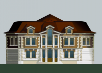 Реконструкция загородного жилого дома.