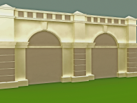 Проект ограды