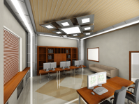 Проект офисных интерьеров для ТЭЦ-21.