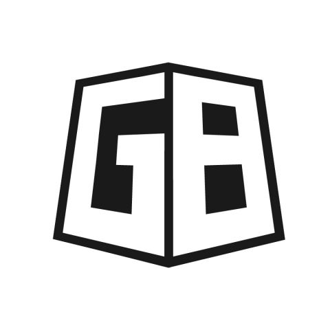 Логотип GATE STUDIO (черно-белый)