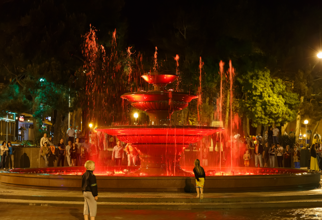 Проект фонтана