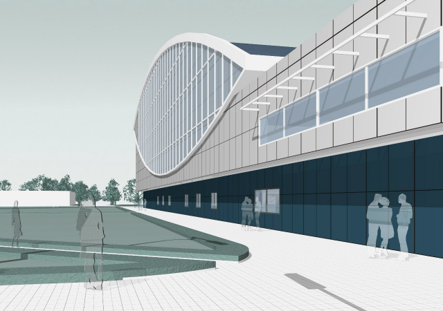 Работа ученика в программе ArchiCAD