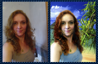 Ретушь фото, коллаж