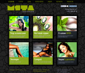 Сайт салона красоты