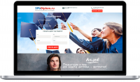 Landing Page "Дипломные работы"