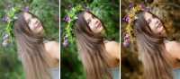 Фотообработка портрета :: плюс цветовая стилизация