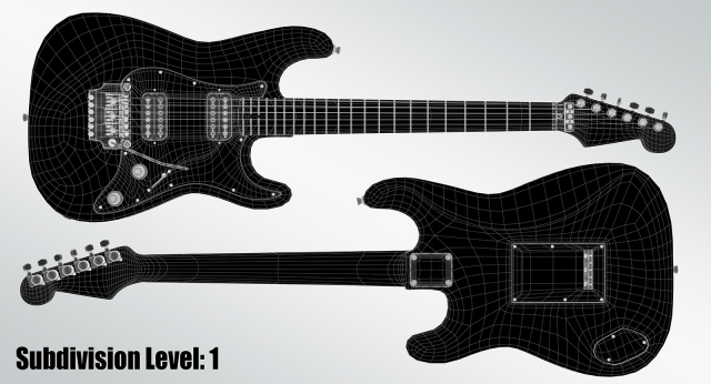Fender Contemporary Stratocaster Relic Wireframe
