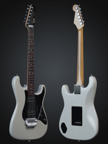 Fender Contemporary Stratocaster Relic
