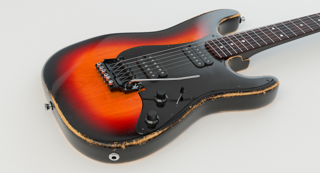 Fender Contemporary Stratocaster Relic