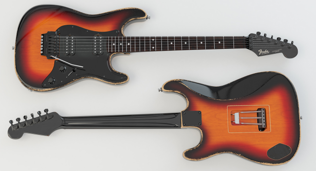 Fender Contemporary Stratocaster Relic