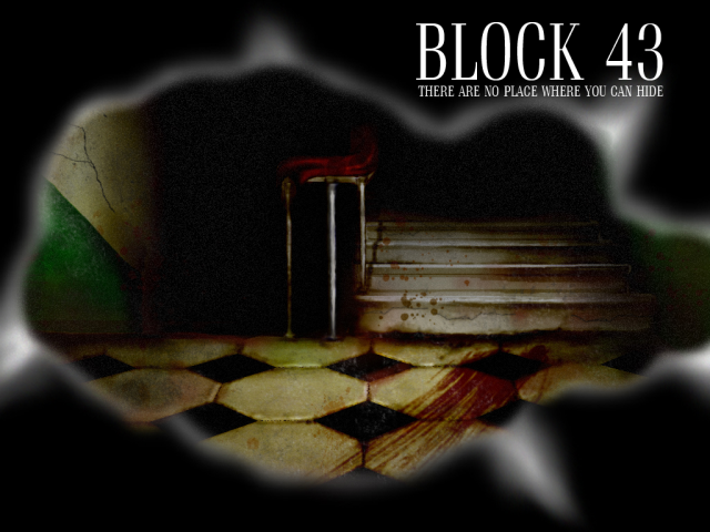Заставка для инди игры "BLOCK 43" 02