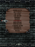 Меню для игры "Хэллоуин"
