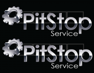 Логотипы для компании "PitStop"