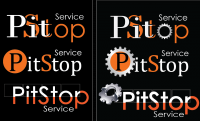 Логотипы для компании "PitStop"