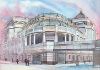 Негоциант. Архитектура Москвы.