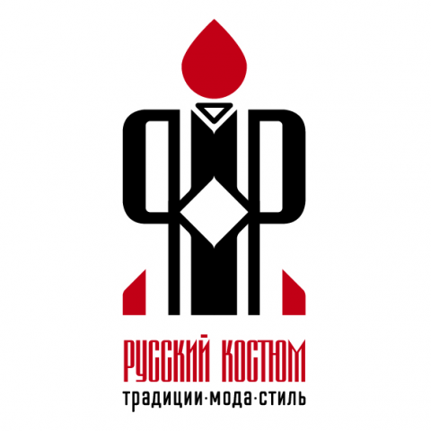 Логотип для фестиваля-конкурса "Русский Костюм"