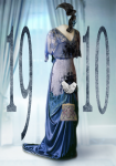 Плакаты к 100-летию моды (одно из заданий по учебе)