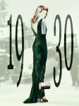 Плакаты к 100-летию моды (одно из заданий по учебе)