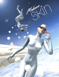 Визуализация песни Madonna "Skin"
