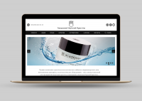 Сайт для Академии Красоты