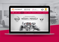 Сайт для автосервиса