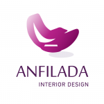 Логотип дизайна интерьера