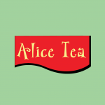 Логотип для брэнда чая AliceTea