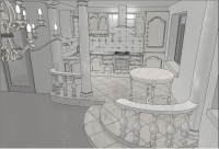 Совмещение кухни и зала в двухкомнатной квартире