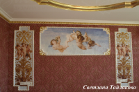 Золочение лепнины