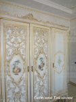 Золочение лепнины