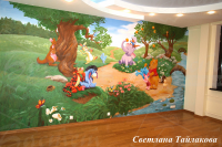 Художественная роспись стен