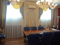 Художественная роспись стены в кабинете руководителя