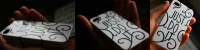 Чехол на iPhone