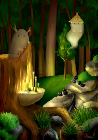 Сказочный лес