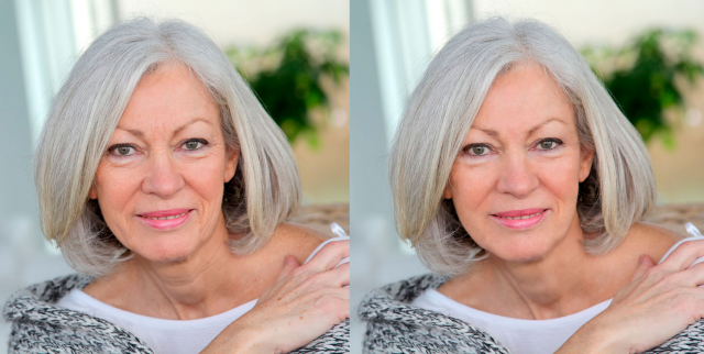 Портретная ретушь