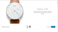 Интернет магазин часов Withings