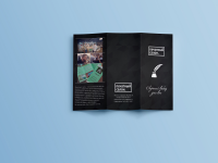 Буклет "печатный салон"