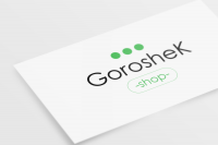 Логотип на конкурс "GOROSHEK SHOP"