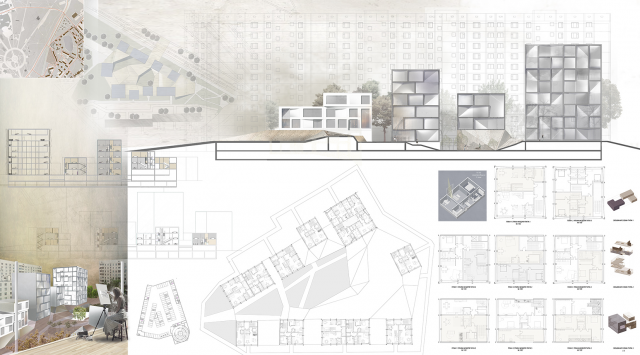 Проект жилого дома в Сокольниках