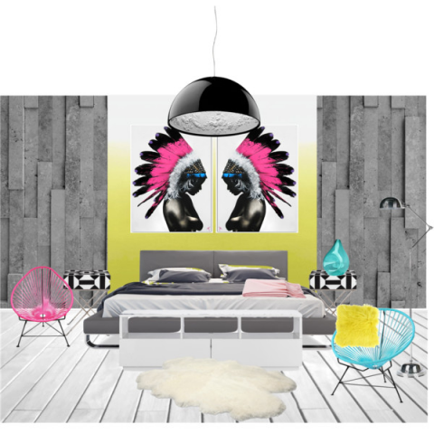 Дизайн-проект квартиры для молодой семейной пары