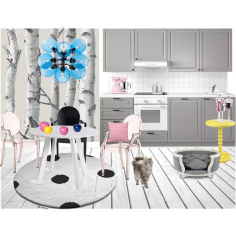 Дизайн-проект квартиры для молодой семейной пары