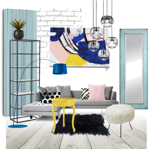 Дизайн-проект квартиры для молодой семейной пары