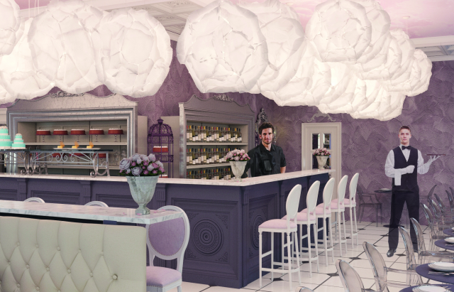 Дизайн-проект кафе-кондитерской