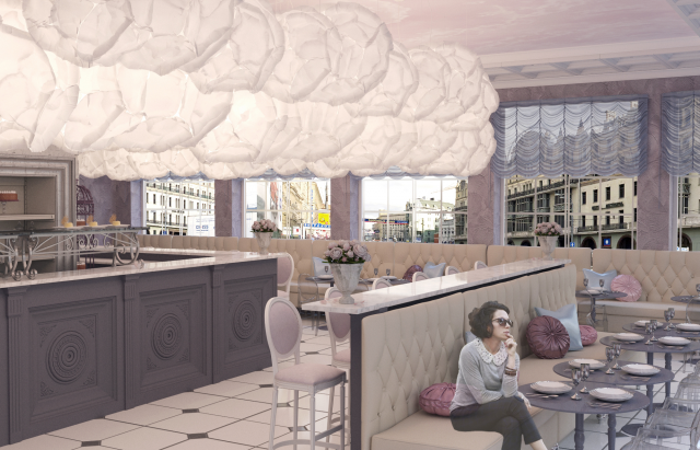 Дизайн-проект кафе-кондитерской