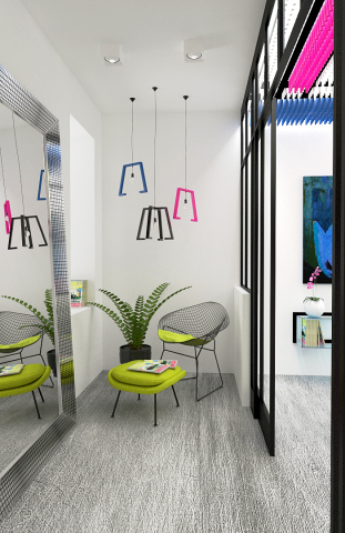 Дизайн-проект офиса редакции журнала "Интерьерный"